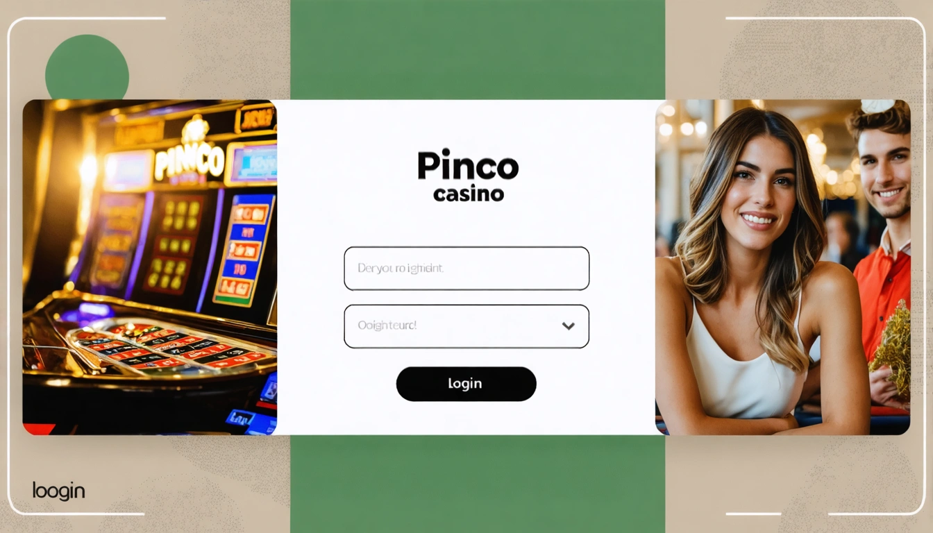 login Pinco Casino